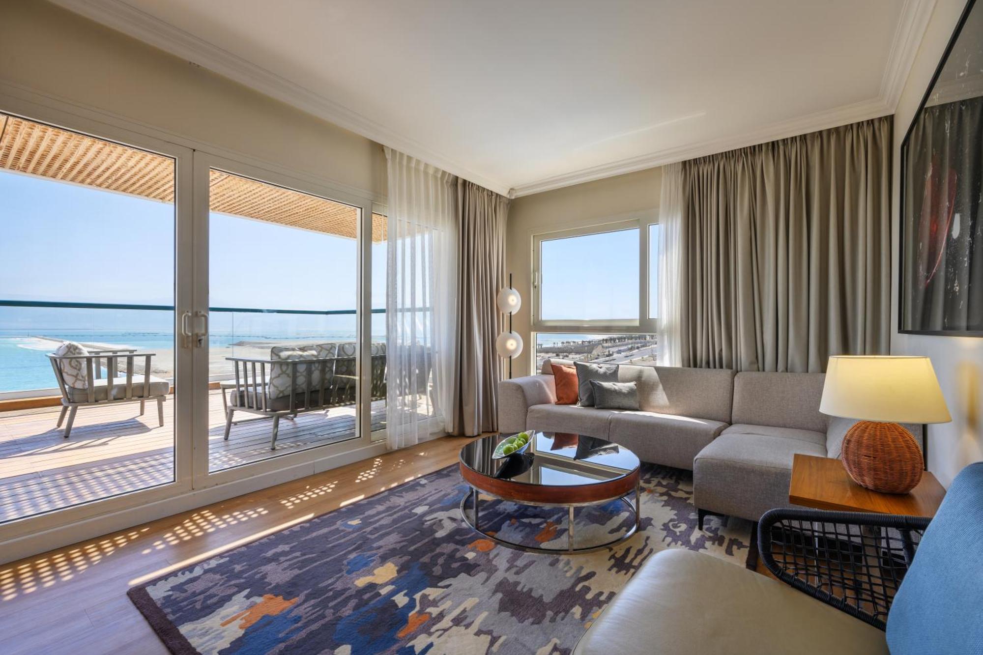 Nevo By Isrotel Collection Én-Bokek Kültér fotó Suite at the Hilton Tel Aviv