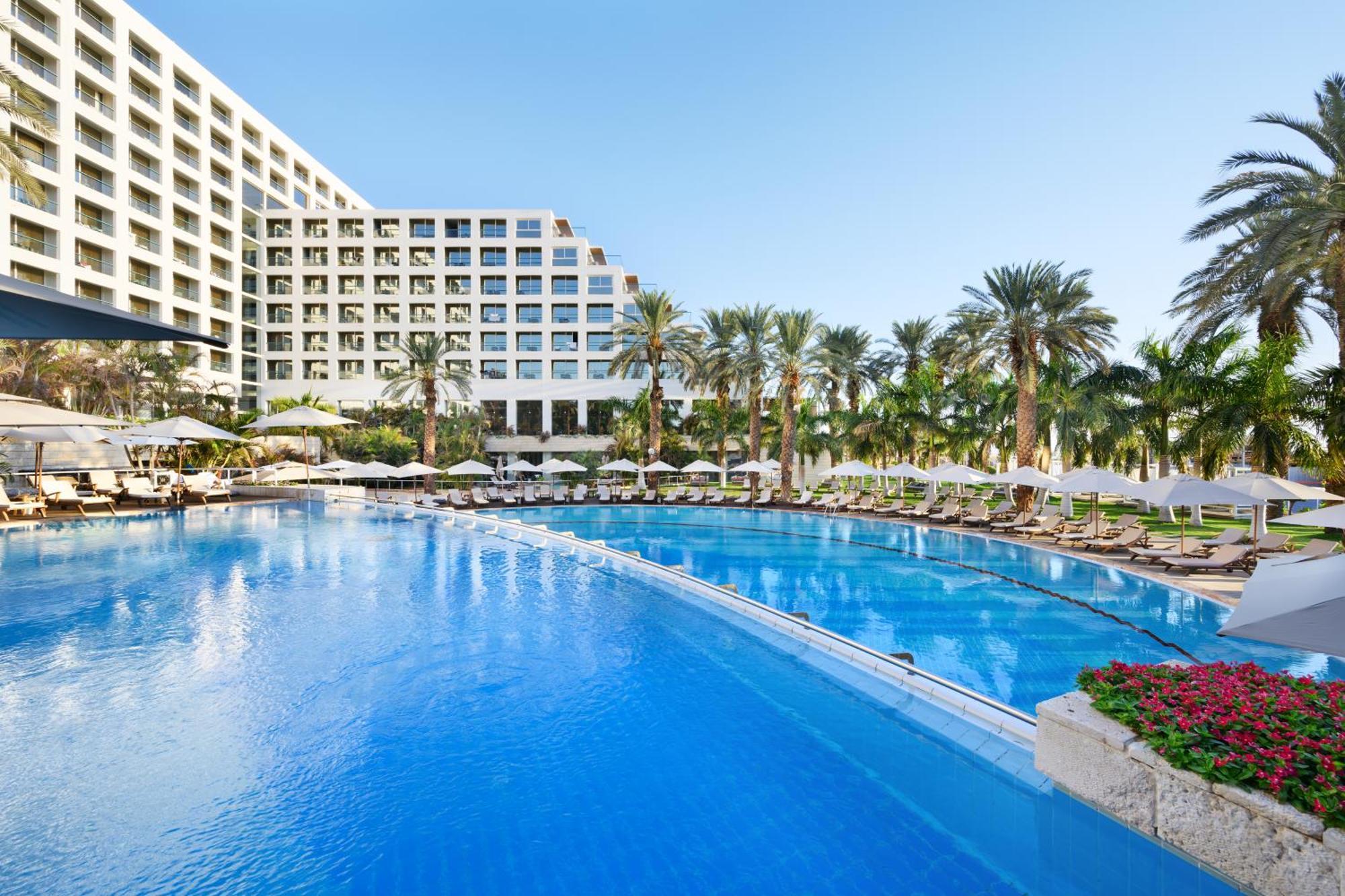 Nevo By Isrotel Collection Én-Bokek Kültér fotó The pool at the Conrad Dubai