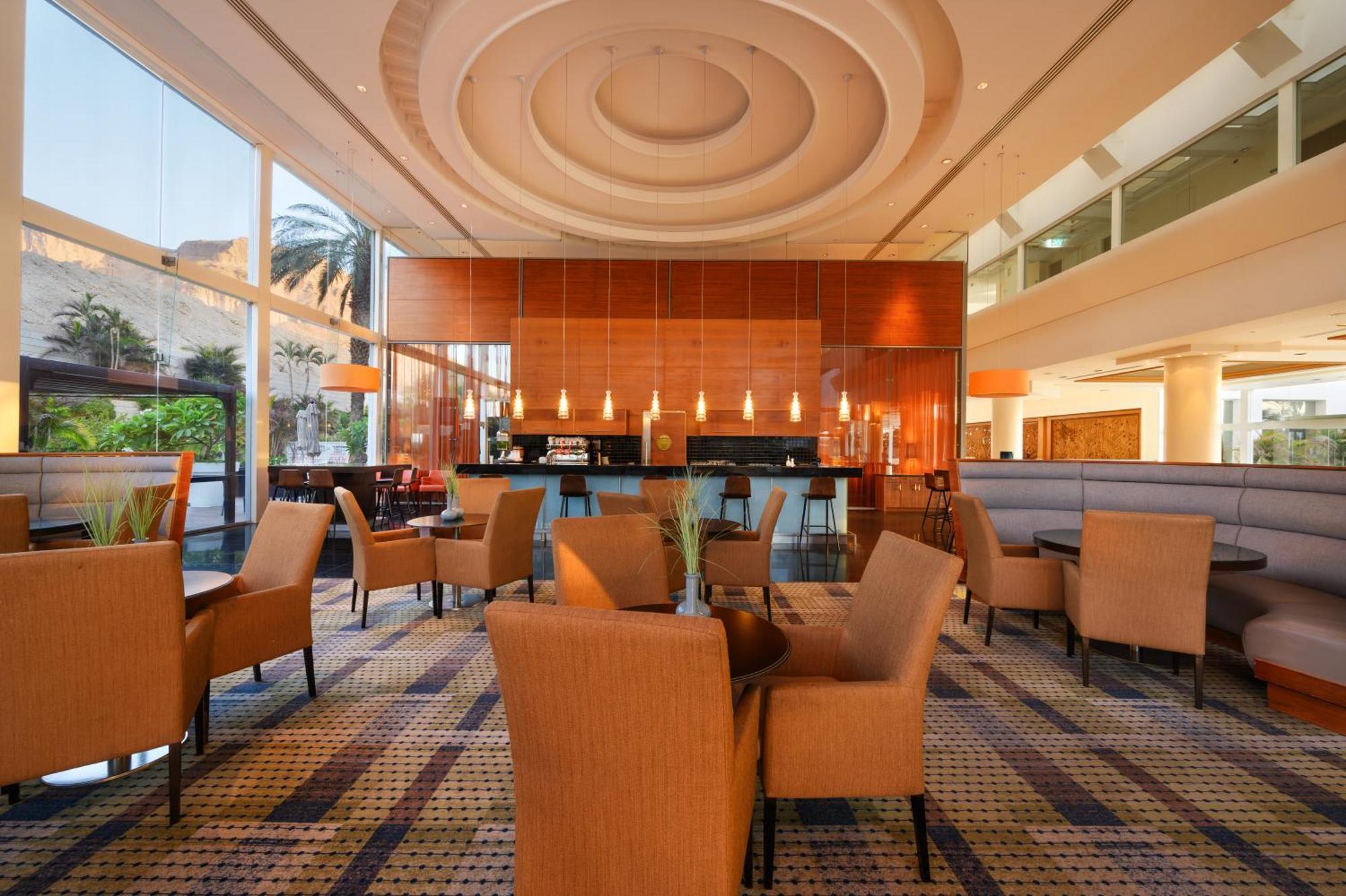 Nevo By Isrotel Collection Én-Bokek Kültér fotó Lobby
