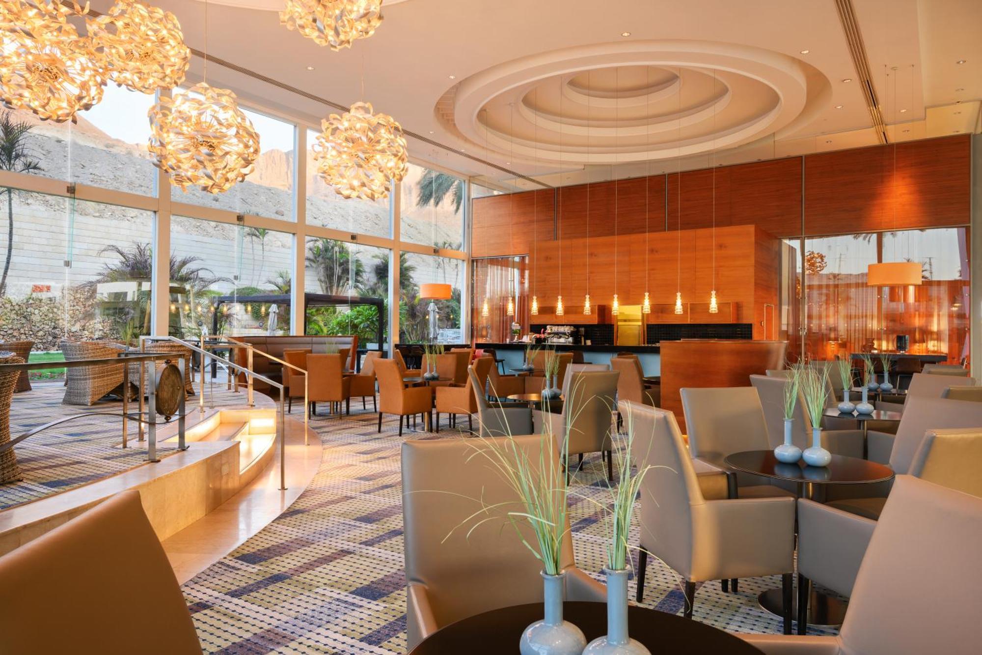 Nevo By Isrotel Collection Én-Bokek Kültér fotó Lobby