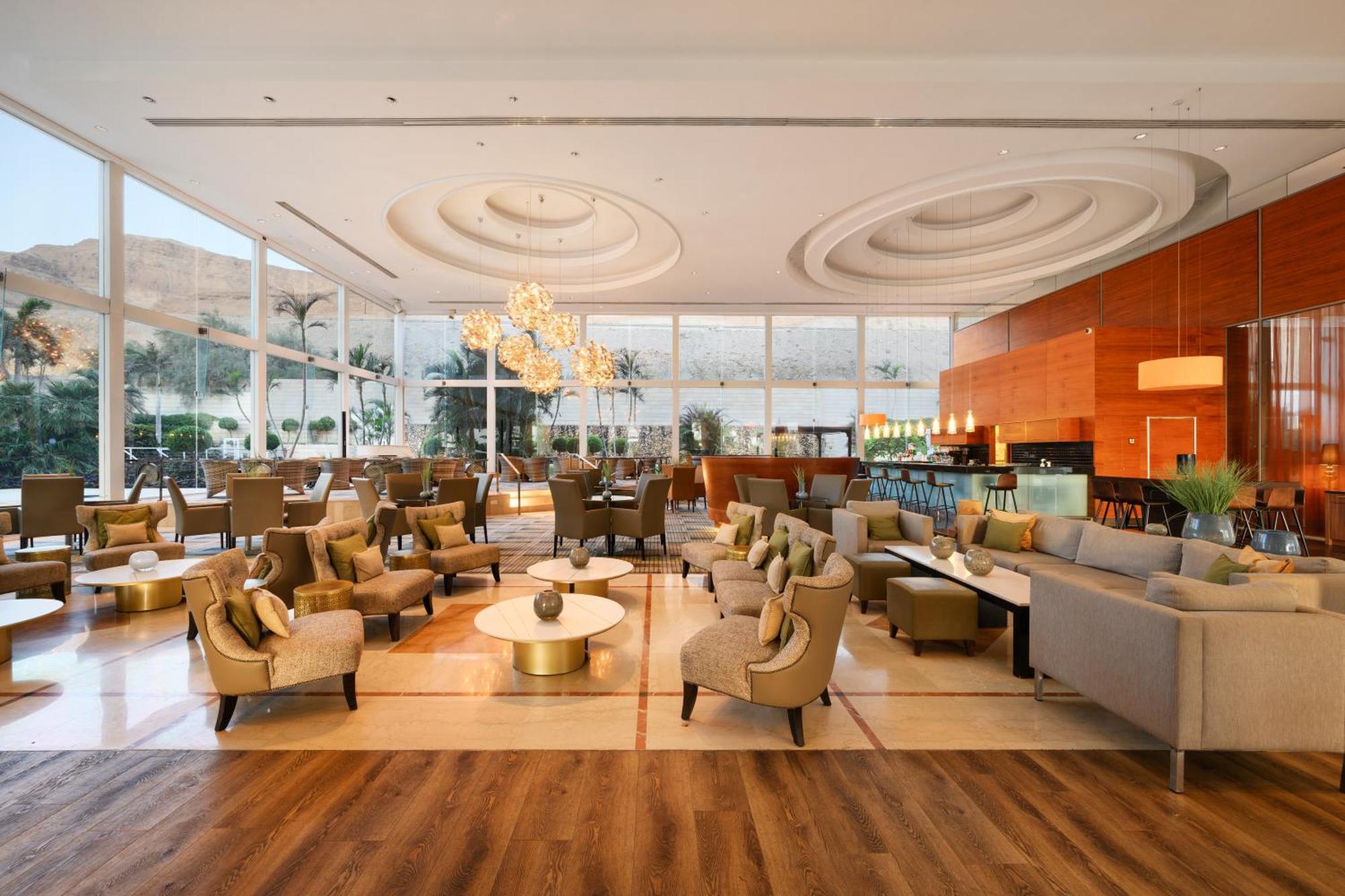 Nevo By Isrotel Collection Én-Bokek Kültér fotó Lobby