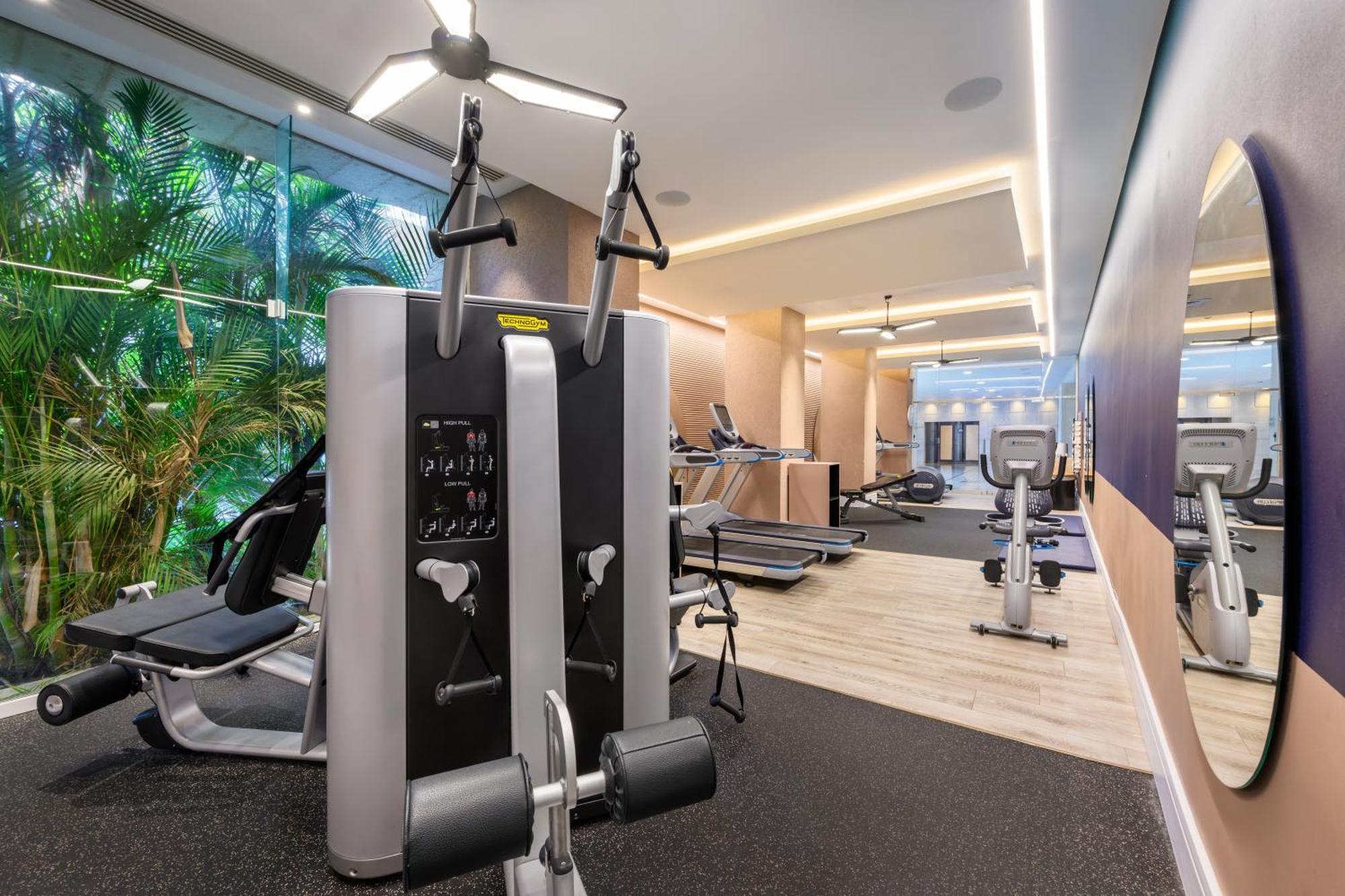 Nevo By Isrotel Collection Én-Bokek Kültér fotó The gym at the hotel