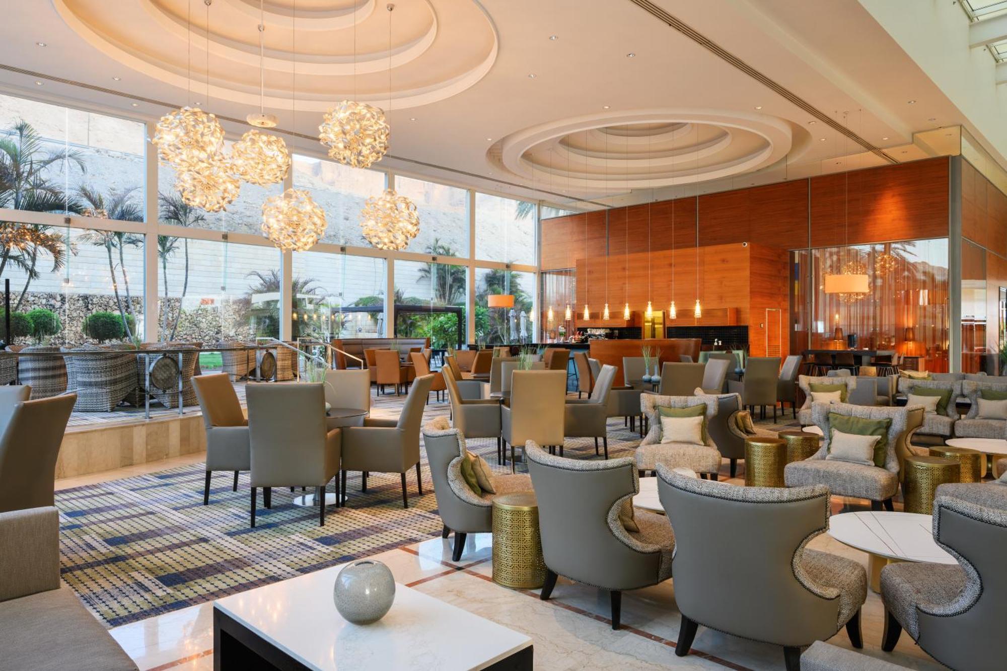 Nevo By Isrotel Collection Én-Bokek Kültér fotó Lobby