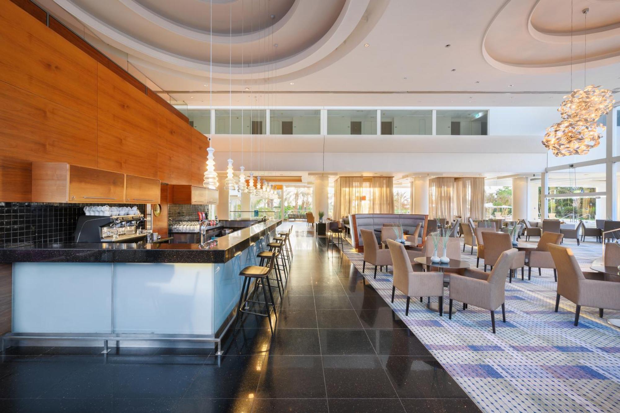 Nevo By Isrotel Collection Én-Bokek Kültér fotó The lobby bar