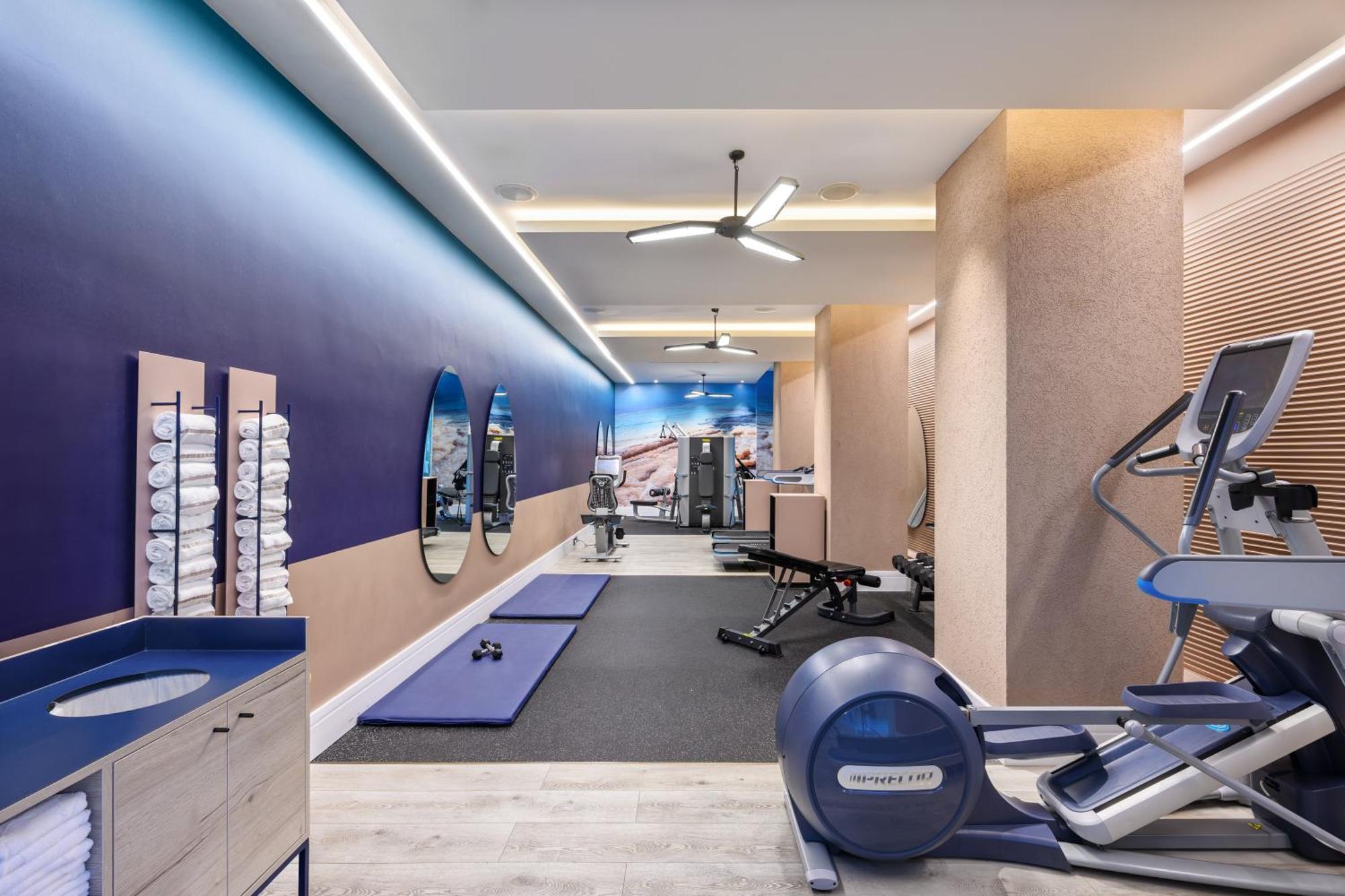 Nevo By Isrotel Collection Én-Bokek Kültér fotó The gym at the hotel