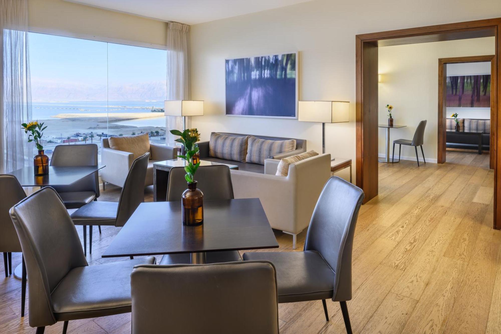 Nevo By Isrotel Collection Én-Bokek Kültér fotó A suite at the Westin