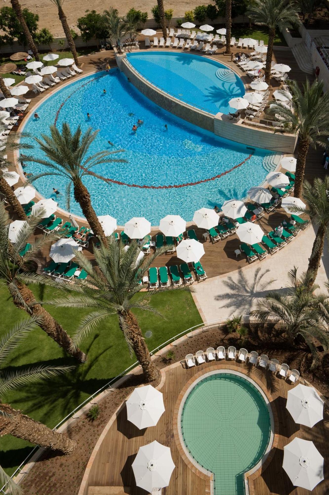 Nevo By Isrotel Collection Én-Bokek Kültér fotó The pool at the Mirage