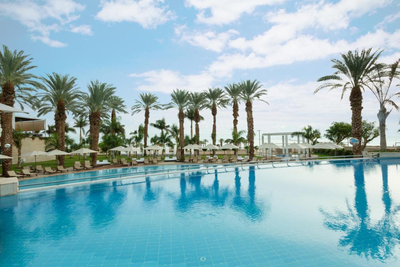 Nevo By Isrotel Collection Én-Bokek Kültér fotó Pool at the Dead Sea
