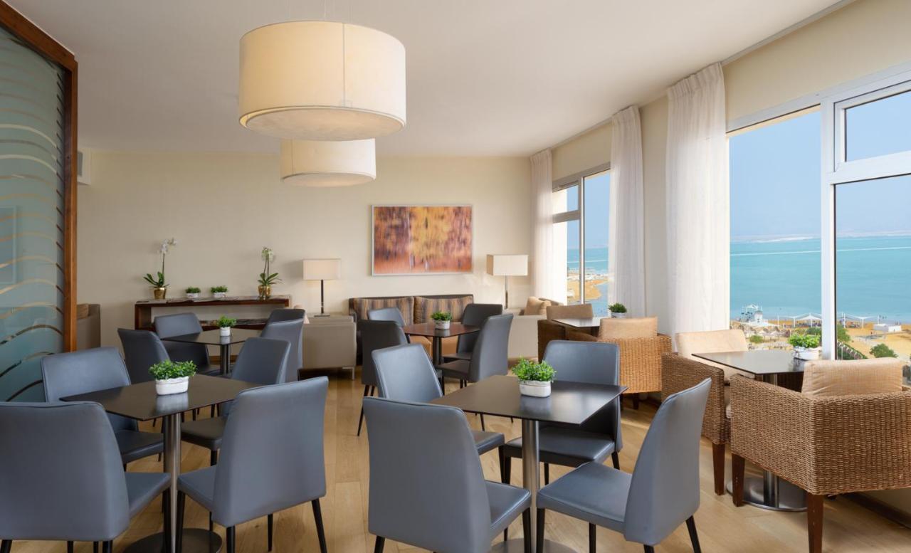 Nevo By Isrotel Collection Én-Bokek Kültér fotó Club Lounge